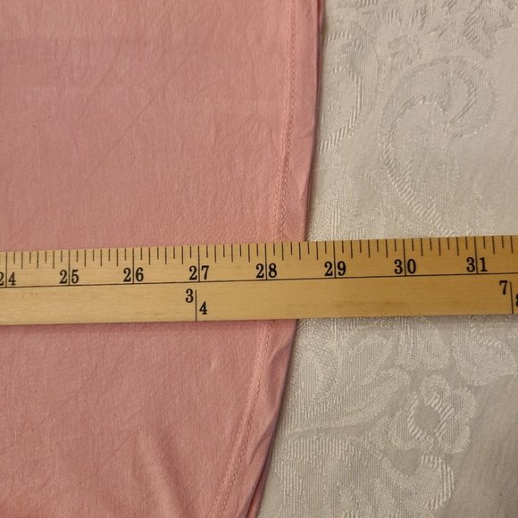 Ruby Ribbon Pink Lounge About Tunic #1669 - Picture 11 of 13